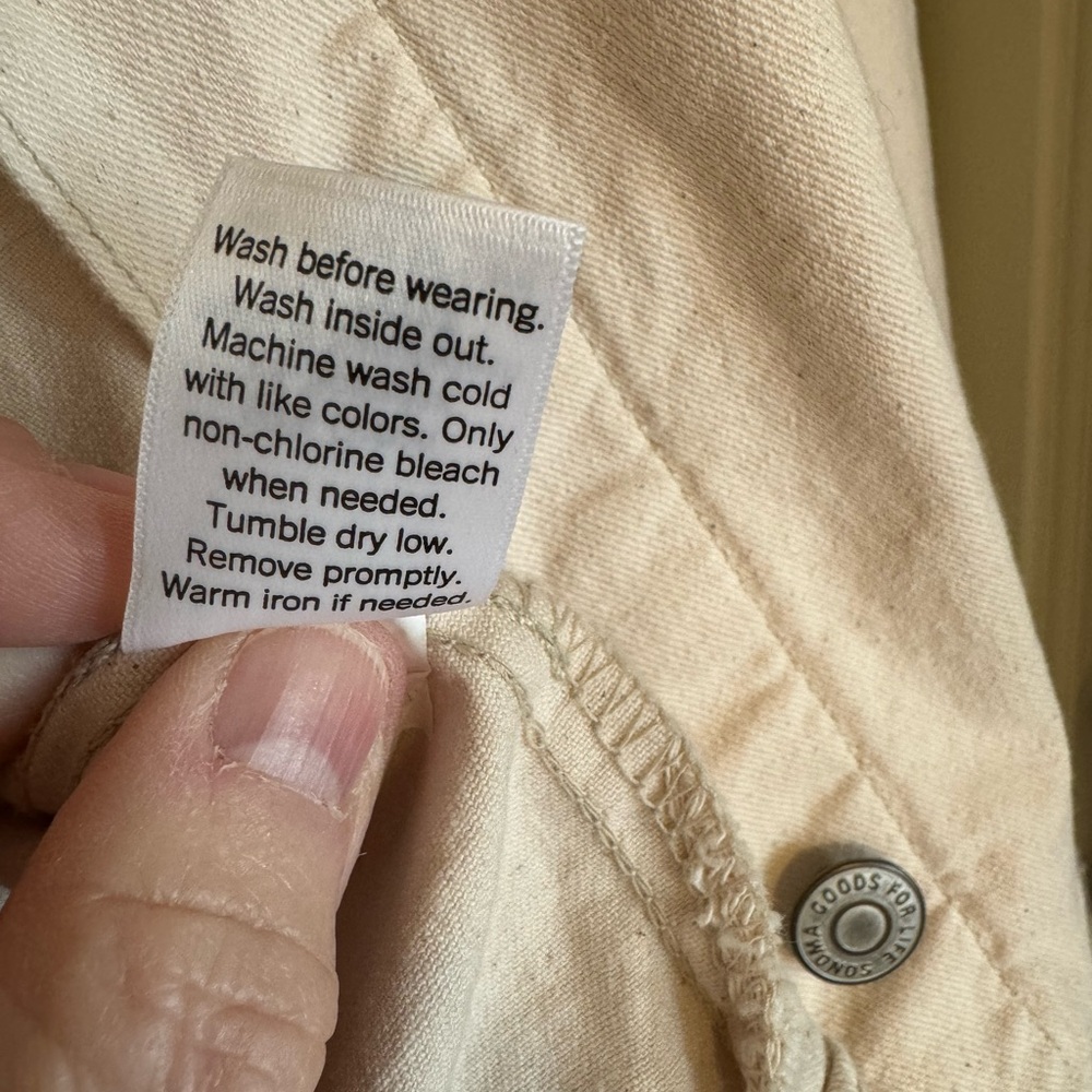XL Sonoma Jean Jacket